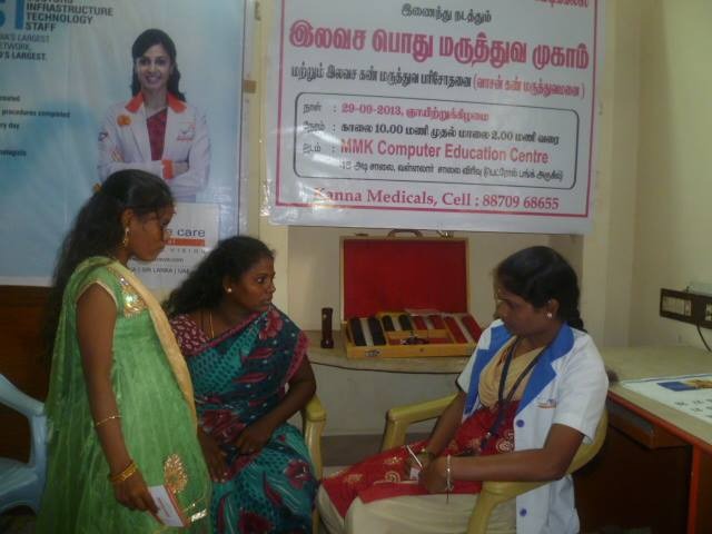 Free Community Health Camps