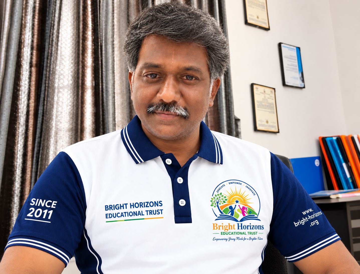 Dr G.Kanmani. M.Tech., Ph.D., M.B.A - Managing Trustee