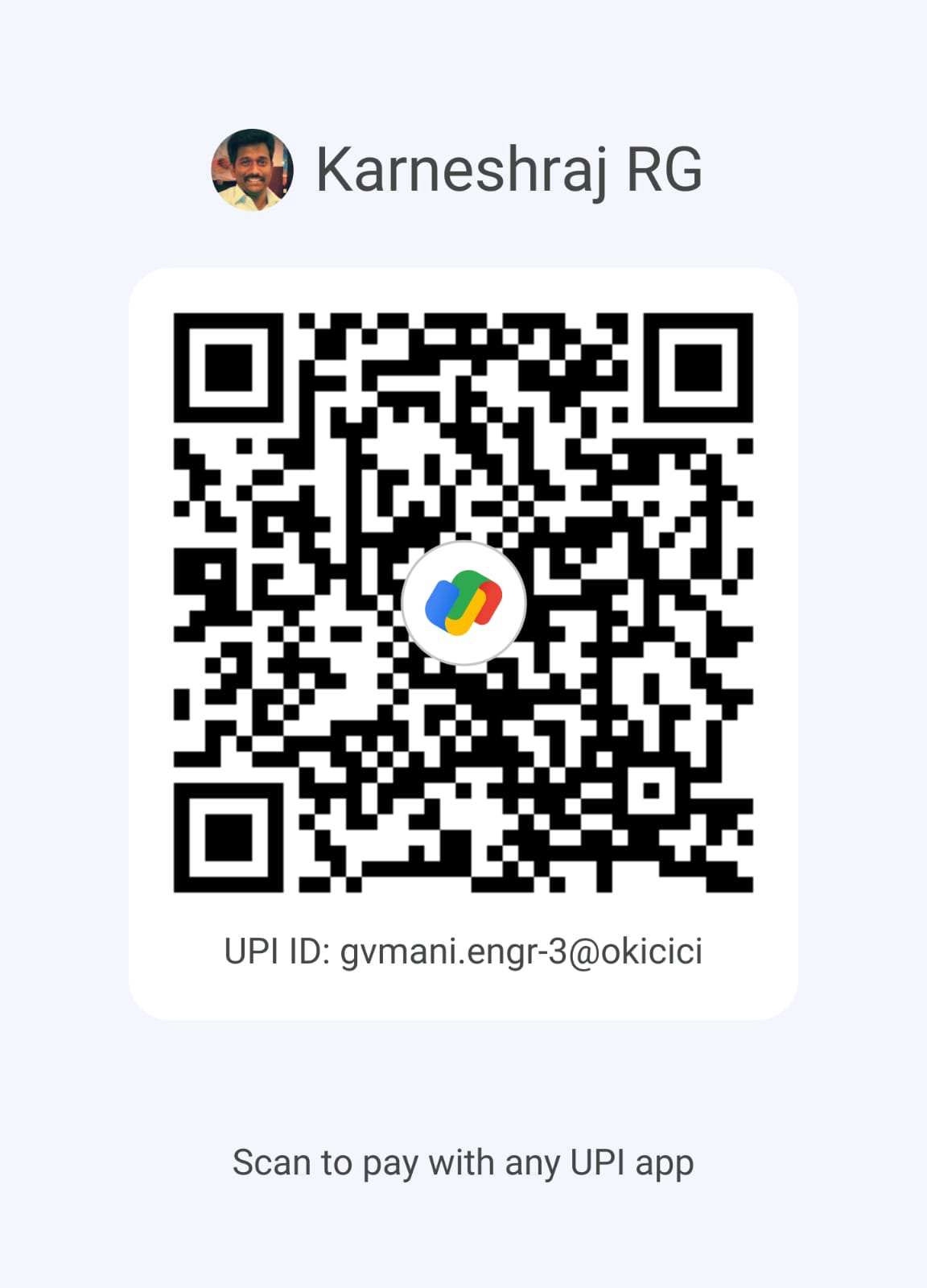 UPI QR Code